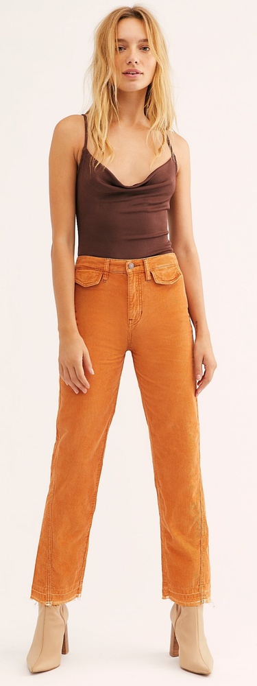 Aces High Straight Leg Cord Pants